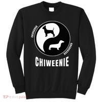 Chiweenie Dog Lovers Breeders Gift Pet Chiweenie Sweatshirt thumb 0