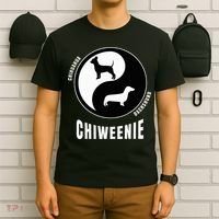 Chiweenie Dog Lovers Breeders Gift Pet Chiweenie T-Shirt thumb 6