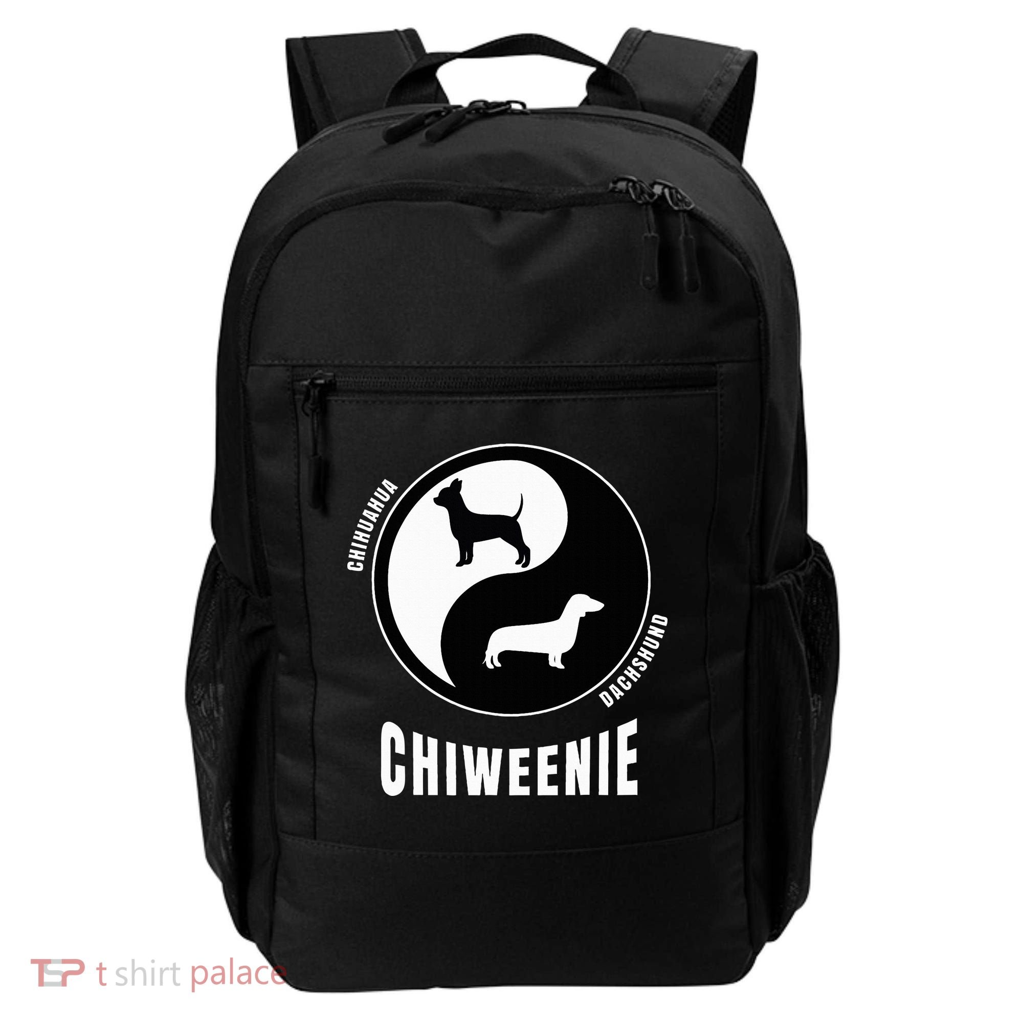 Chiweenie Dog Lovers Breeders Gift Pet Chiweenie Backpack