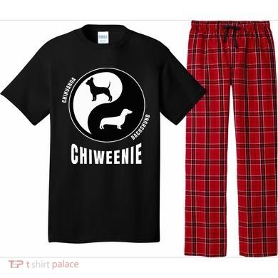 Chiweenie Dog Lovers Breeders Gift Pet Chiweenie Pajama Set