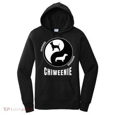 Chiweenie Dog Lovers Breeders Gift Pet Chiweenie Women's Hoodie
