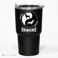 Chiweenie Dog Lovers Breeders Gift Pet Chiweenie Tumbler thumb 0