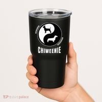 Chiweenie Dog Lovers Breeders Gift Pet Chiweenie Tumbler thumb 2