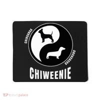 Chiweenie Dog Lovers Breeders Gift Pet Chiweenie Mousepad thumb 0