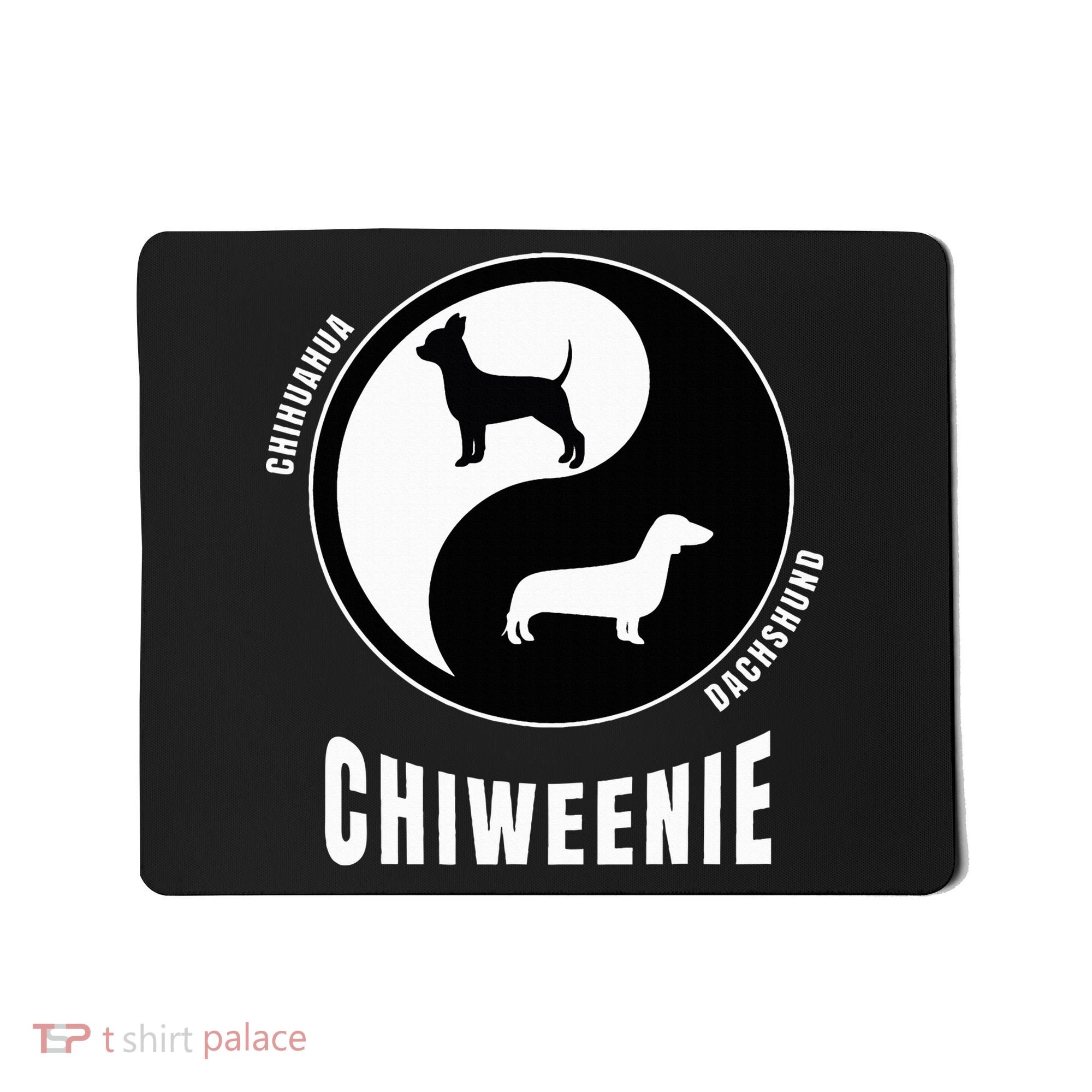 Chiweenie Dog Lovers Breeders Gift Pet Chiweenie Mousepad