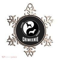 Chiweenie Dog Lovers Breeders Gift Pet Chiweenie Ornament thumb 0