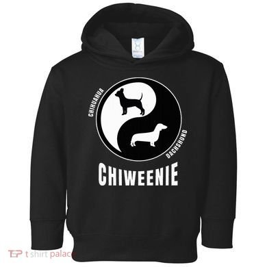 Chiweenie Dog Lovers Breeders Gift Pet Chiweenie Toddler Hoodie