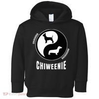 Chiweenie Dog Lovers Breeders Gift Pet Chiweenie Toddler Hoodie thumb 0