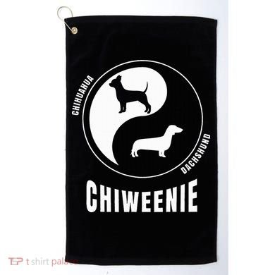 Chiweenie Dog Lovers Breeders Gift Pet Chiweenie Golf Towel