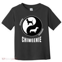 Chiweenie Dog Lovers Breeders Gift Pet Chiweenie Toddler T-Shirt thumb 0