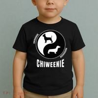 Chiweenie Dog Lovers Breeders Gift Pet Chiweenie Toddler T-Shirt thumb 2