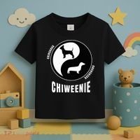 Chiweenie Dog Lovers Breeders Gift Pet Chiweenie Toddler T-Shirt thumb 3