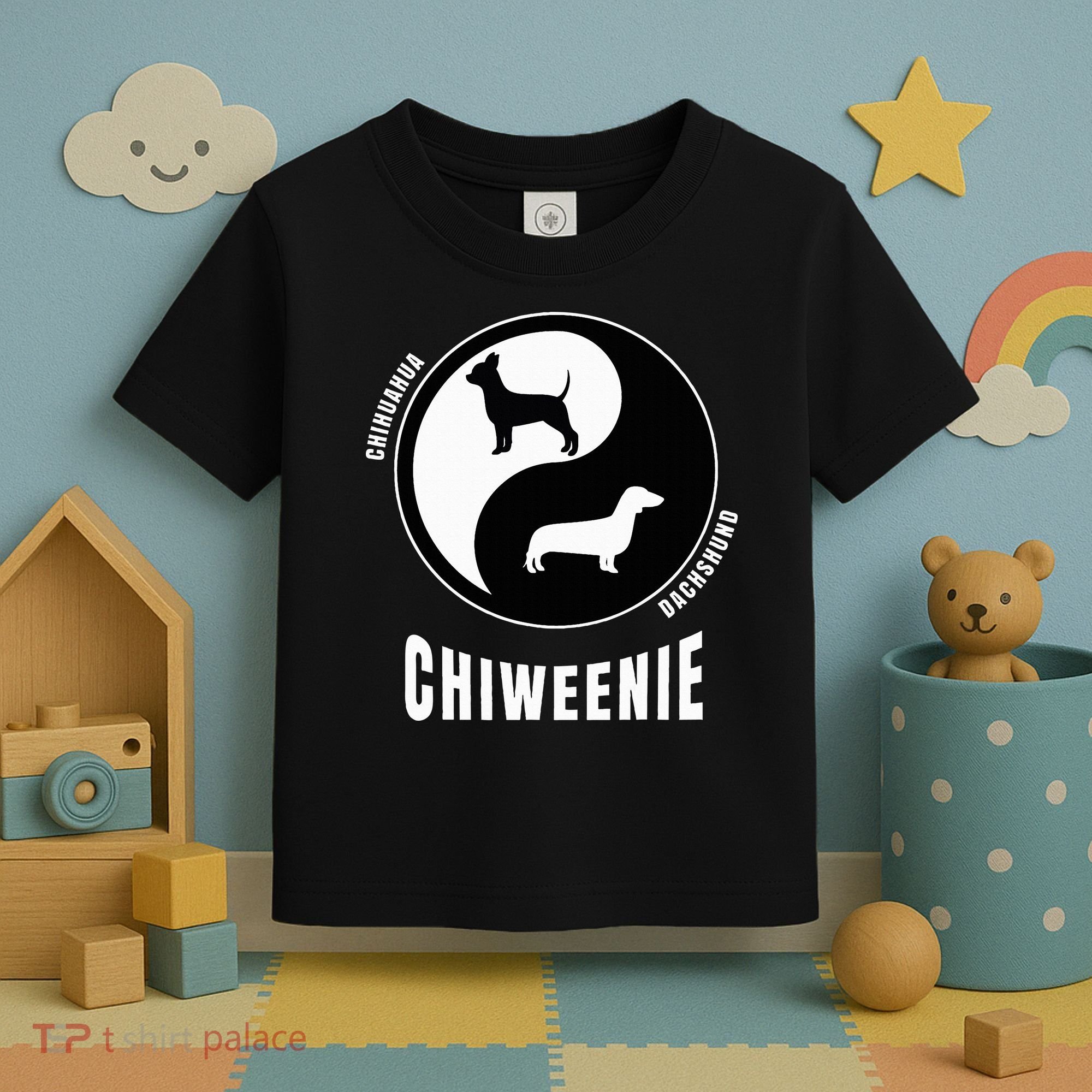 Chiweenie Dog Lovers Breeders Gift Pet Chiweenie Toddler T-Shirt