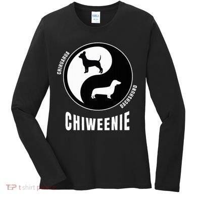 Chiweenie Dog Lovers Breeders Gift Pet Chiweenie Women's Long Sleeve Shirt