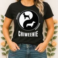 Chiweenie Dog Lovers Breeders Gift Pet Chiweenie Women's T-Shirt thumb 2