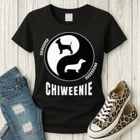 Chiweenie Dog Lovers Breeders Gift Pet Chiweenie Women's T-Shirt thumb 3
