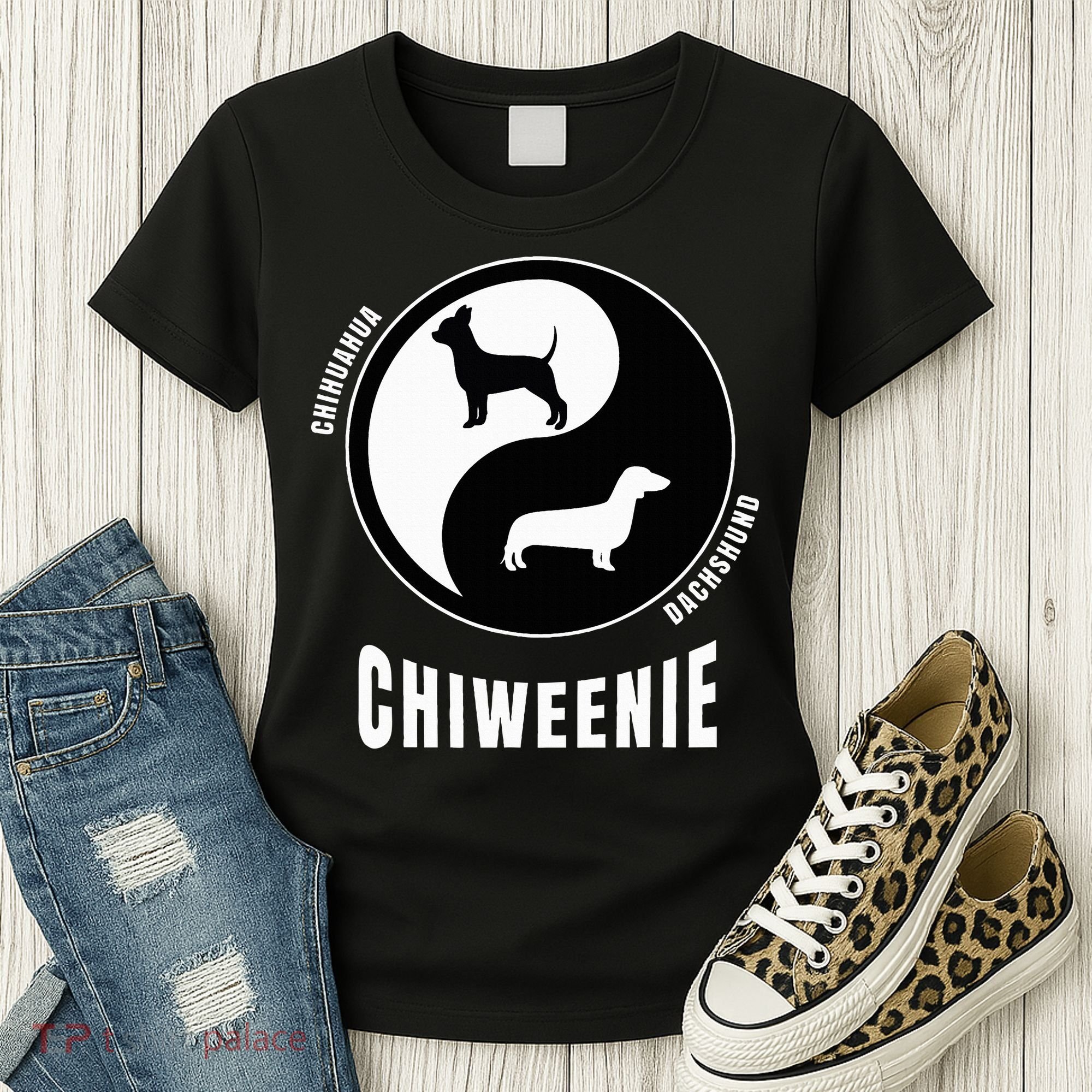 Chiweenie Dog Lovers Breeders Gift Pet Chiweenie Women's T-Shirt