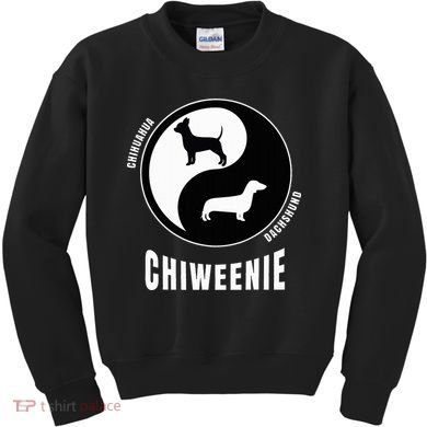 Chiweenie Dog Lovers Breeders Gift Pet Chiweenie Kids Sweatshirt