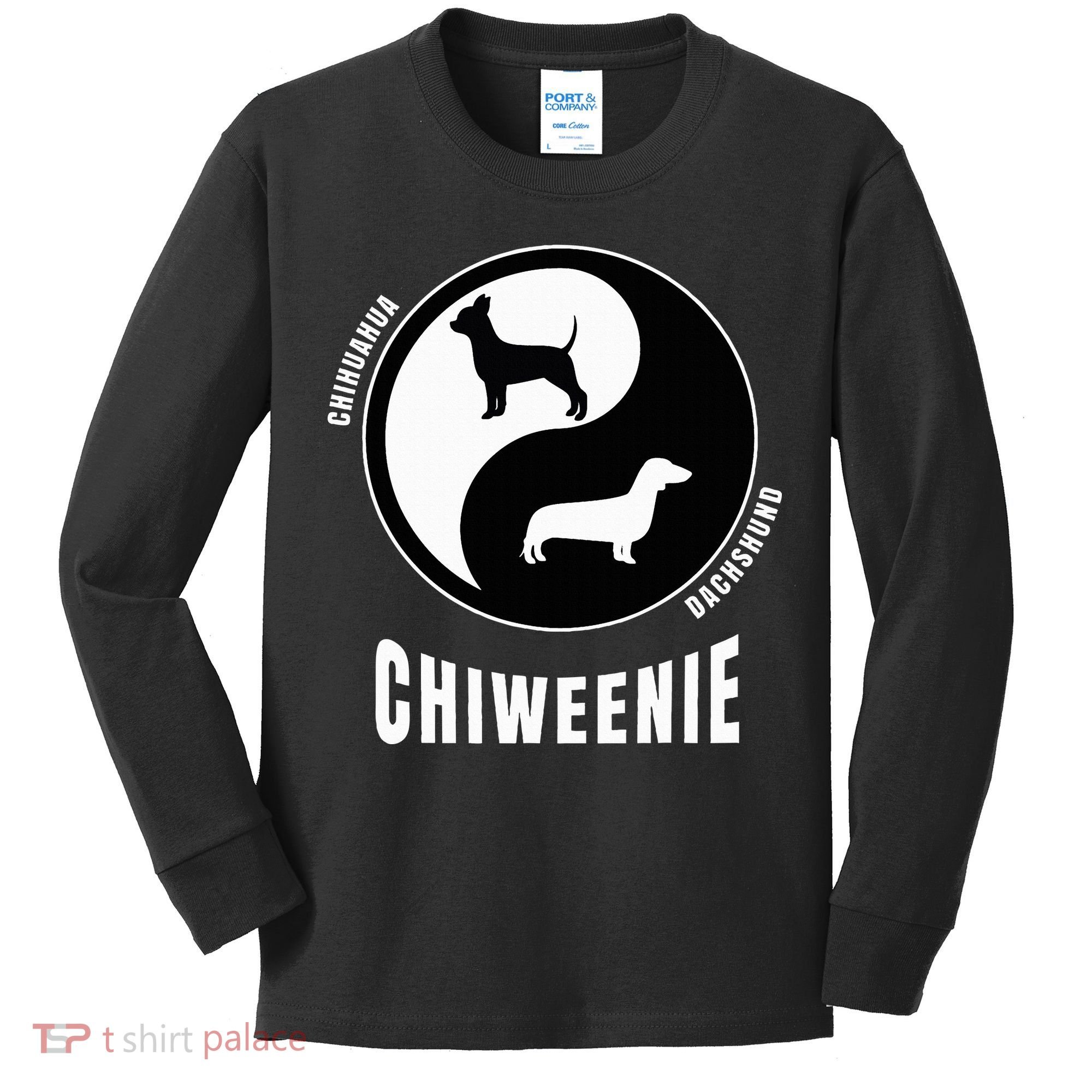 Chiweenie Dog Lovers Breeders Gift Pet Chiweenie Kids Long Sleeve Shirt