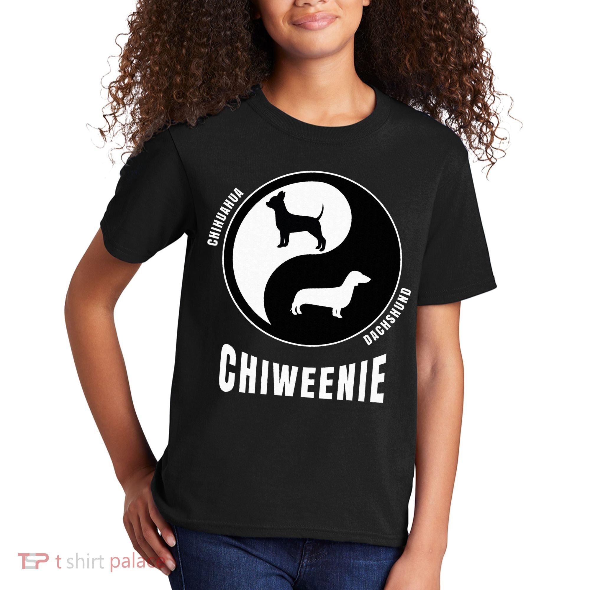 Chiweenie Dog Lovers Breeders Gift Pet Chiweenie Kids T-Shirt