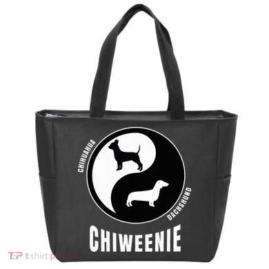 Chiweenie Dog Lovers Breeders Gift Pet Chiweenie Tote Bag