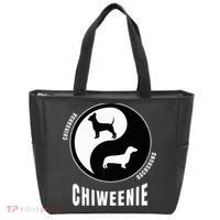 Chiweenie Dog Lovers Breeders Gift Pet Chiweenie Tote Bag thumb 0