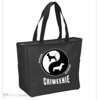 Chiweenie Dog Lovers Breeders Gift Pet Chiweenie Tote Bag thumb 2