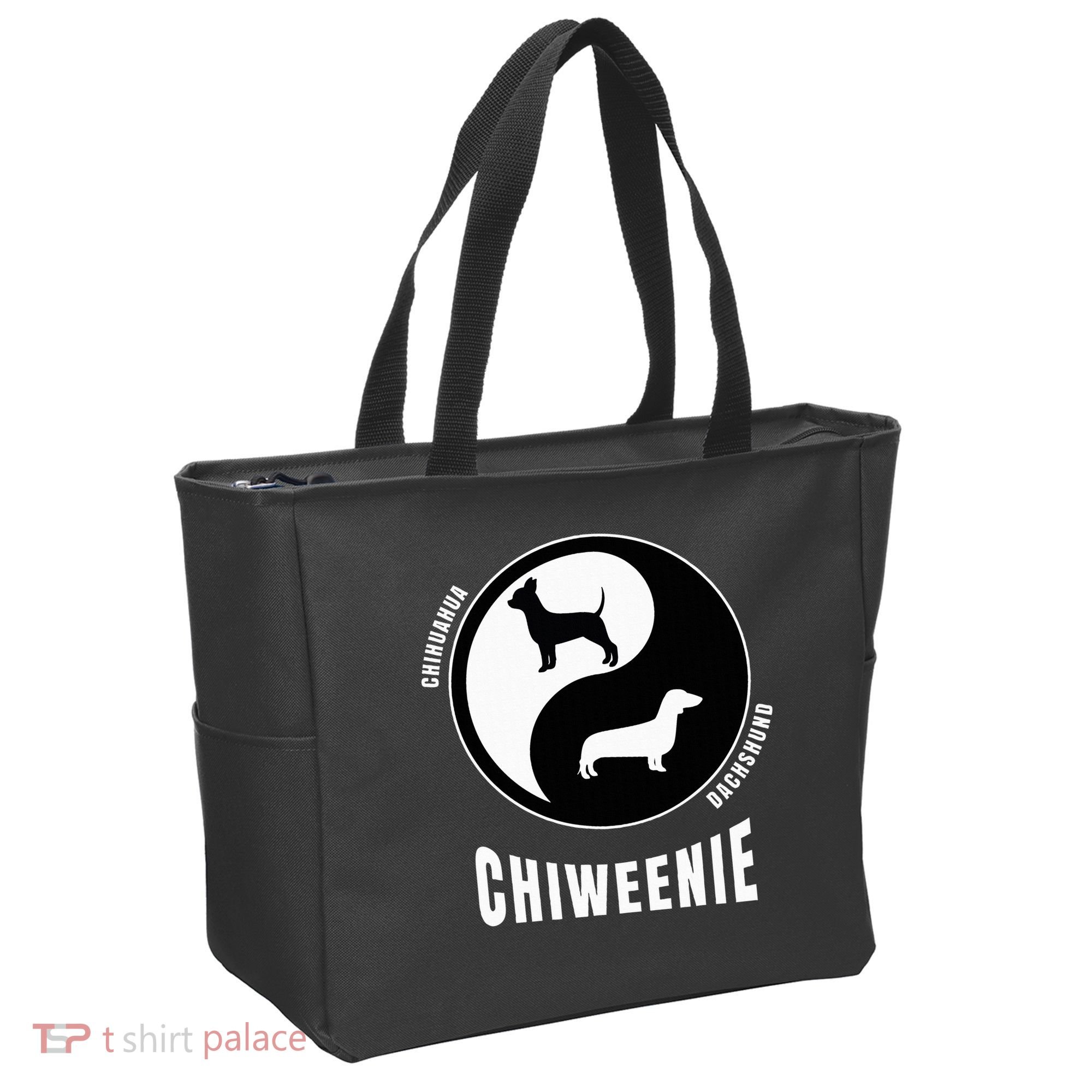 Chiweenie Dog Lovers Breeders Gift Pet Chiweenie Tote Bag