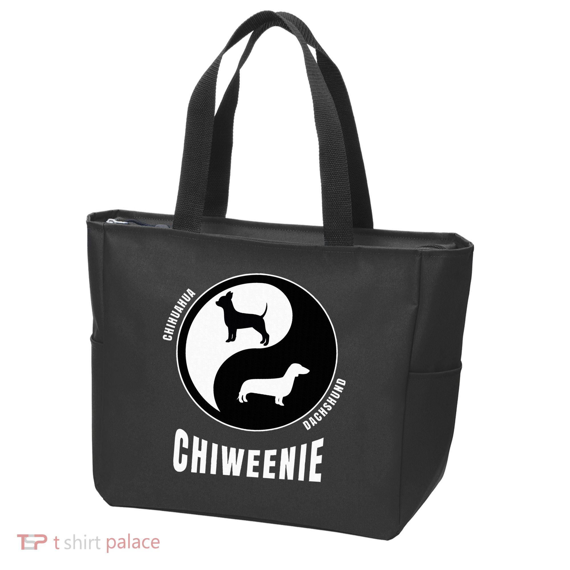 Chiweenie Dog Lovers Breeders Gift Pet Chiweenie Tote Bag
