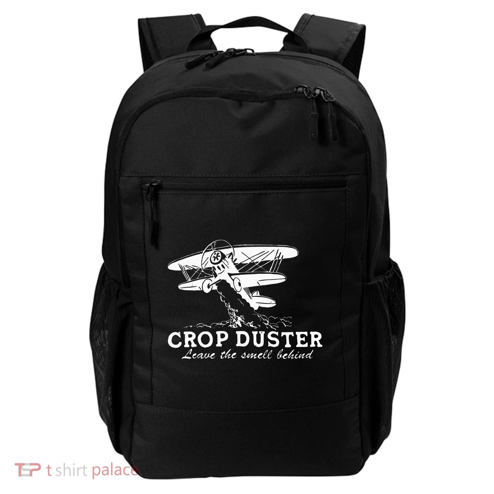 Crop Duster Leave The Smell Behind Plane Aerial Application Backpack