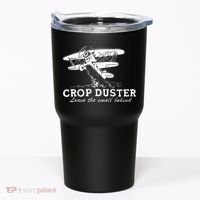 Crop Duster Leave The Smell Behind Plane Aerial Application Tumbler thumb 0