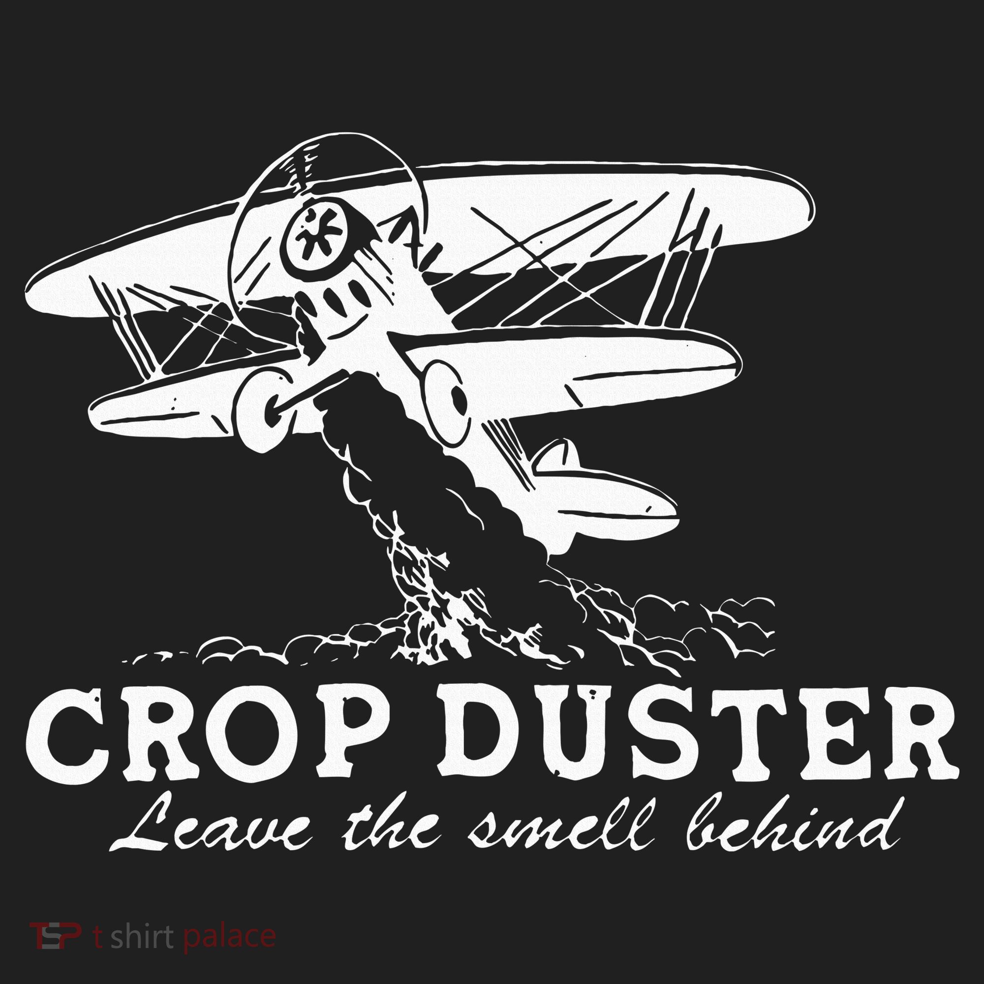Crop Duster Leave The Smell Behind Plane Aerial Application Tumbler