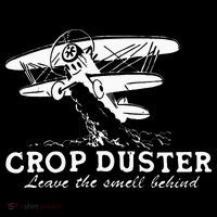 Crop Duster Leave The Smell Behind Plane Aerial Application Ornament thumb 1