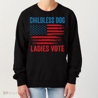 Childless Dog Ladies Women's Sweatshirt thumb 0