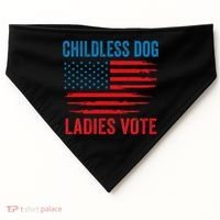 Childless Dog Ladies USA-Made Doggie Bandana thumb 0