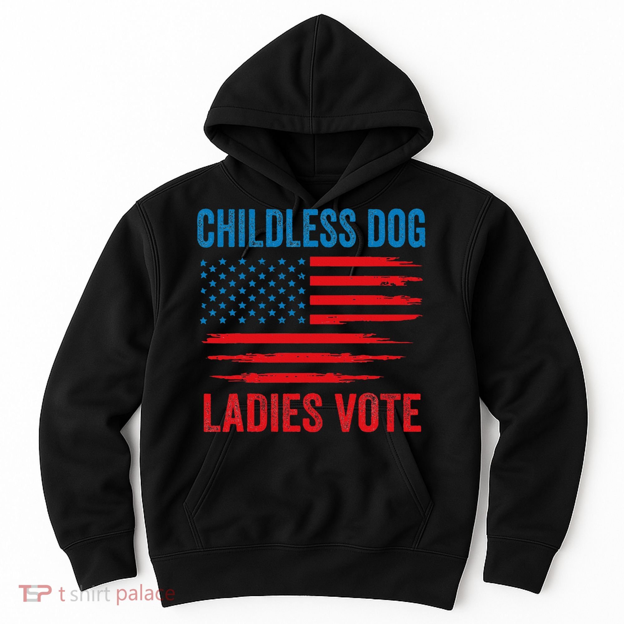 Childless Dog Ladies Hoodie
