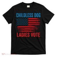 Childless Dog Ladies T-Shirt thumb 0