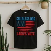 Childless Dog Ladies T-Shirt thumb 2