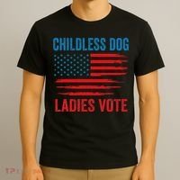 Childless Dog Ladies T-Shirt thumb 3