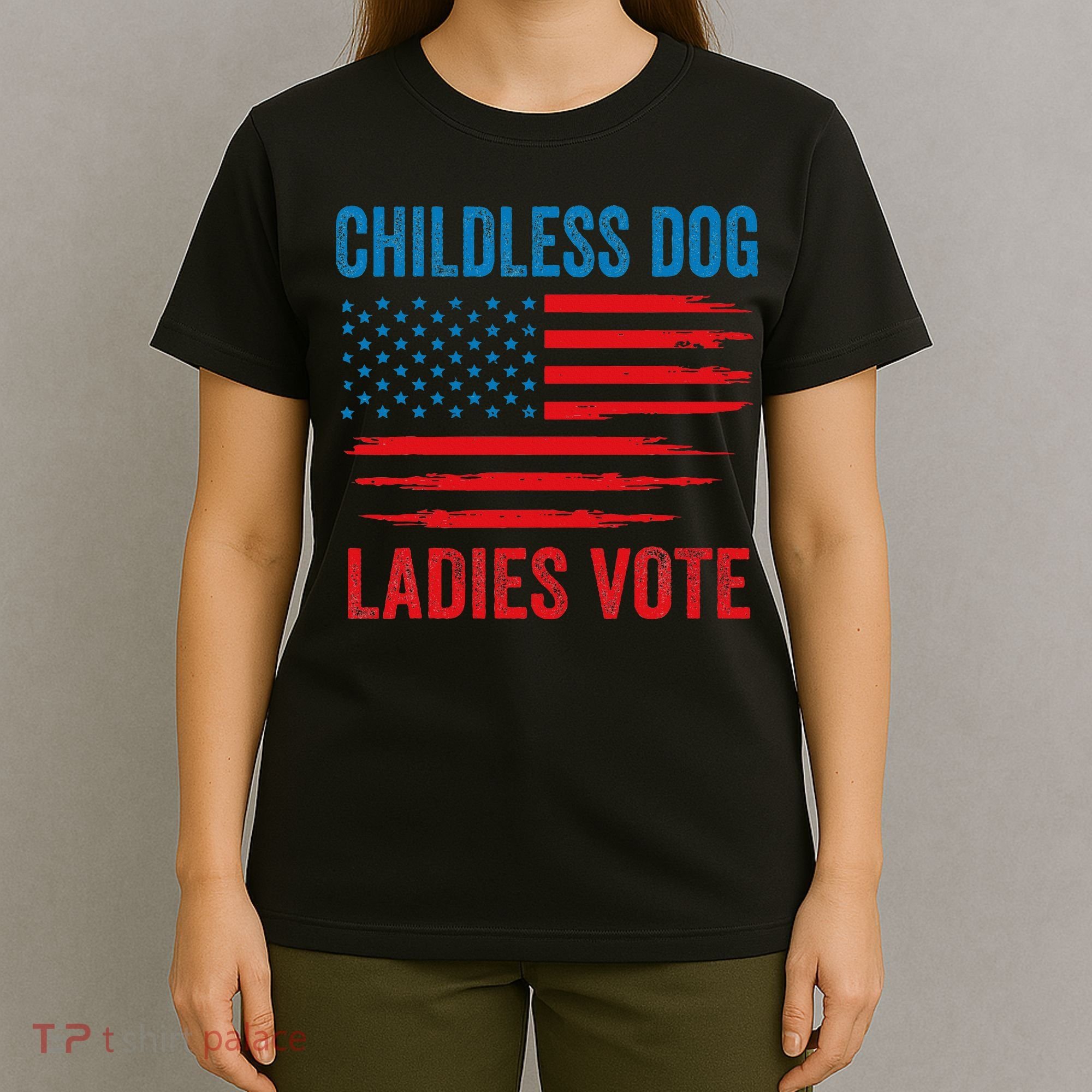 Childless Dog Ladies T-Shirt