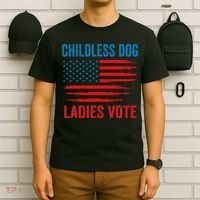 Childless Dog Ladies T-Shirt thumb 6