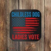 Childless Dog Ladies Coaster thumb 0