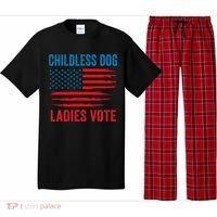 Childless Dog Ladies Pajama Set thumb 0