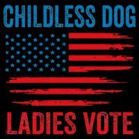 Childless Dog Ladies Women's Hoodie thumb 2
