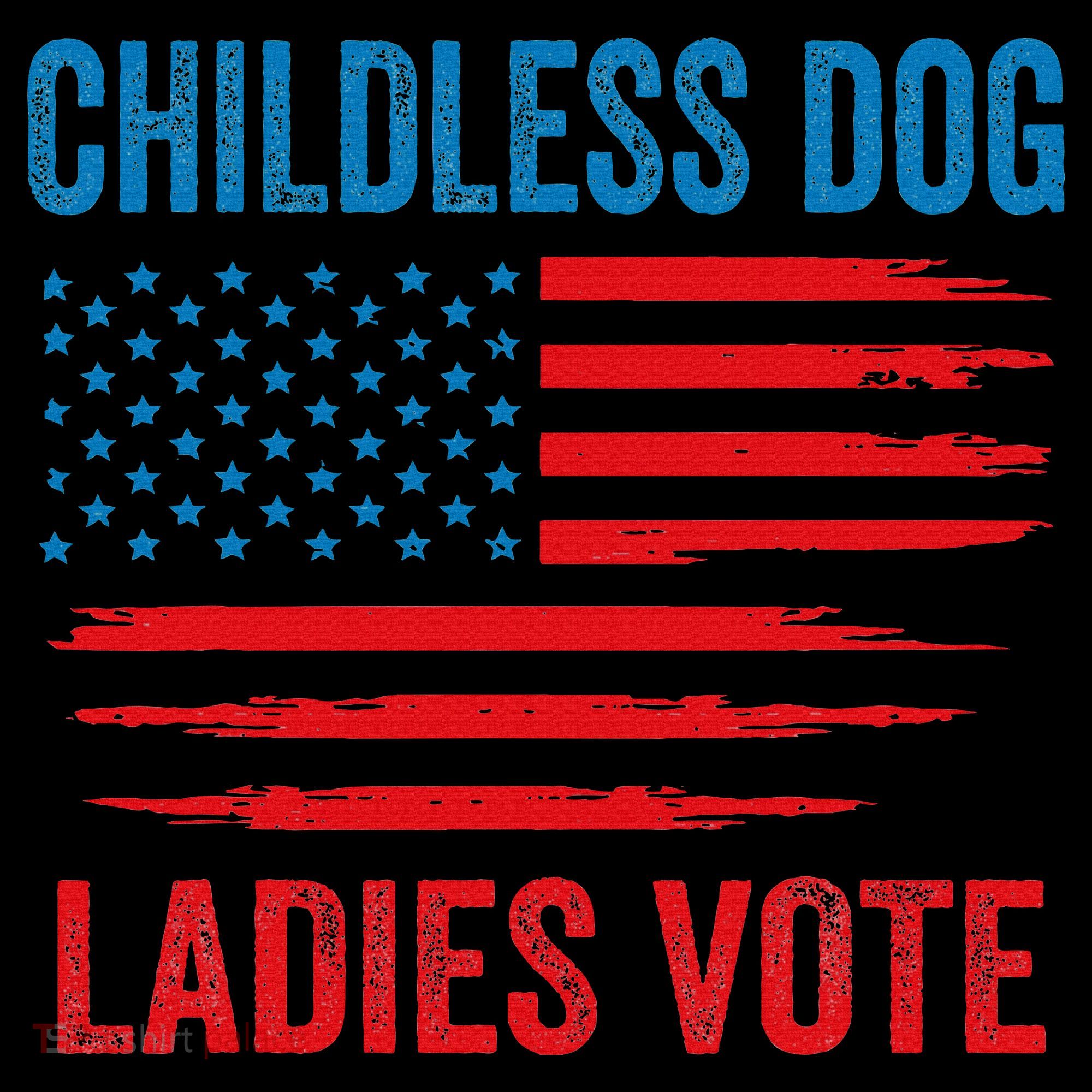 Childless Dog Ladies Women's Hoodie