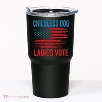 Childless Dog Ladies Tumbler thumb 0