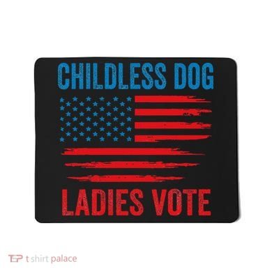 Childless Dog Ladies Mousepad