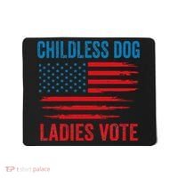 Childless Dog Ladies Mousepad thumb 0