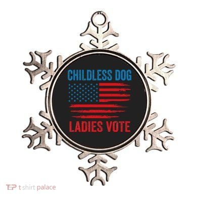 Childless Dog Ladies Ornament
