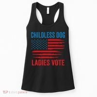 Childless Dog Ladies Women's Tank Top thumb 0